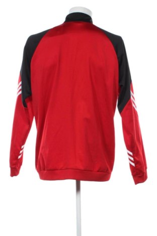Ανδρική αθλητική ζακέτα Adidas, Μέγεθος XL, Χρώμα Κόκκινο, Τιμή 24,54 €
