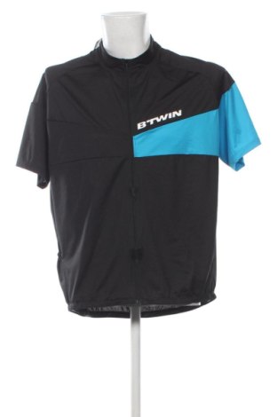 Ανδρική αθλητική ζακέτα Decathlon, Μέγεθος XXL, Χρώμα Μαύρο, Τιμή 23,99 €