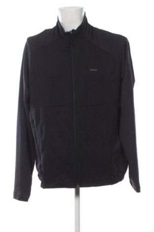 Ανδρική αθλητική ζακέτα Decathlon, Μέγεθος 3XL, Χρώμα Μαύρο, Τιμή 9,99 €