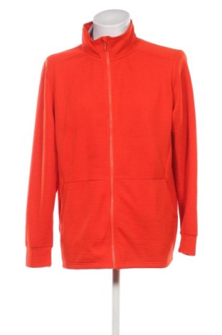 Ανδρική αθλητική ζακέτα Essentials by Tchibo, Μέγεθος XXL, Χρώμα Πορτοκαλί, Τιμή 10,01 €