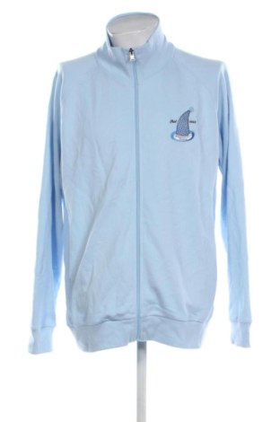 Ανδρική αθλητική ζακέτα Hakro, Μέγεθος XXL, Χρώμα Μπλέ, Τιμή 23,99 €