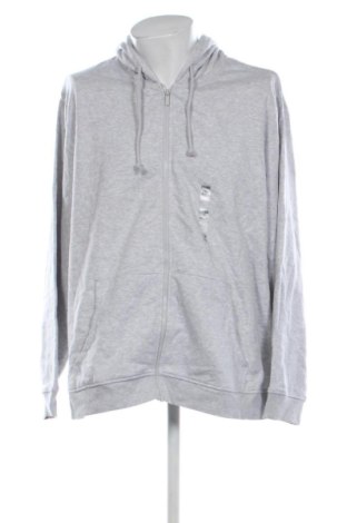 Pánský športový vrch Kiabi, Veľkosť 4XL, Farba Sivá, Cena  37,95 €