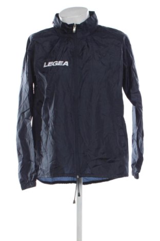 Ανδρική αθλητική ζακέτα Legea, Μέγεθος L, Χρώμα Μπλέ, Τιμή 23,99 €