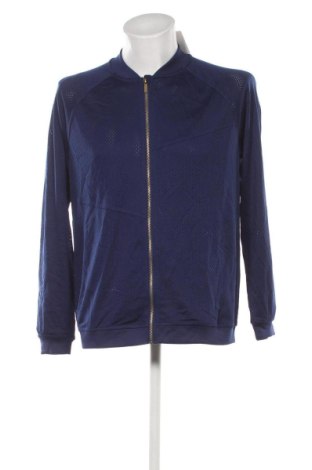 Bluză trening de bărbați Livergy, Mărime L, Culoare Albastru, Preț 103,96 Lei