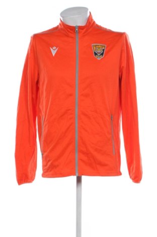 Bluză trening de bărbați Macron, Mărime L, Culoare Portocaliu, Preț 129,99 Lei