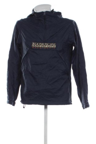 Ανδρική αθλητική ζακέτα Napapijri, Μέγεθος S, Χρώμα Μπλέ, Τιμή 57,99 €