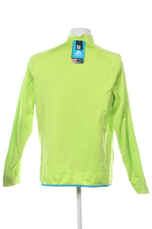 Bluză trening de bărbați Odlo, Mărime XL, Culoare Verde, Preț 294,99 Lei