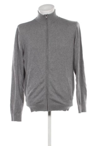 Ανδρική αθλητική ζακέτα Pier One, Μέγεθος XL, Χρώμα Γκρί, Τιμή 37,99 €