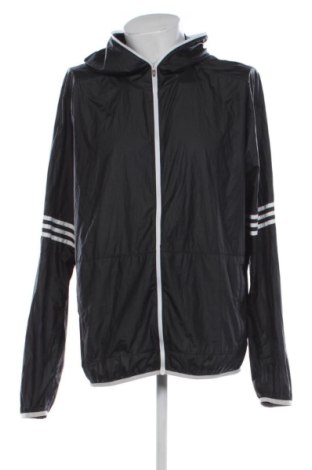 Ανδρικό μπουφάν Adidas, Μέγεθος XL, Χρώμα Μαύρο, Τιμή 42,00 €
