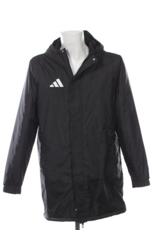 Ανδρικό μπουφάν Adidas, Μέγεθος L, Χρώμα Μαύρο, Τιμή 135,42 €