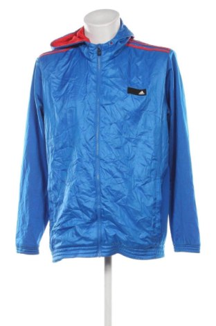 Ανδρικό μπουφάν Adidas, Μέγεθος XXL, Χρώμα Μπλέ, Τιμή 41,99 €