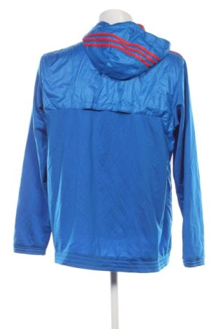 Ανδρικό μπουφάν Adidas, Μέγεθος XXL, Χρώμα Μπλέ, Τιμή 41,99 €
