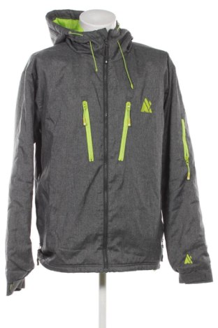 Ανδρικό μπουφάν Alife And Kickin, Μέγεθος XXL, Χρώμα Γκρί, Τιμή 38,00 €