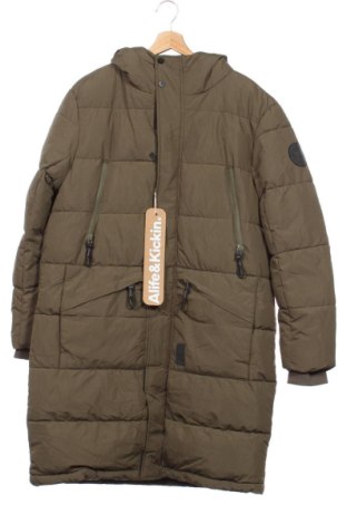 Pánska bunda  Alife And Kickin, Veľkosť S, Farba Zelená, Cena  144,95 €
