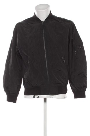 Ανδρικό μπουφάν Bershka, Μέγεθος S, Χρώμα Μαύρο, Τιμή 47,99 €