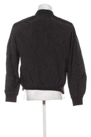 Ανδρικό μπουφάν Bershka, Μέγεθος S, Χρώμα Μαύρο, Τιμή 47,99 €