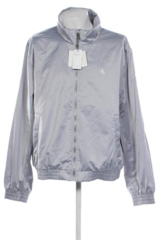 Мъжко яке Calvin Klein Jeans, Размер XXL, Цвят Сив, Цена 92,03 €