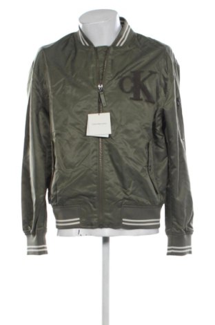Мъжко яке Calvin Klein Jeans, Размер M, Цвят Зелен, Цена 70,55 €