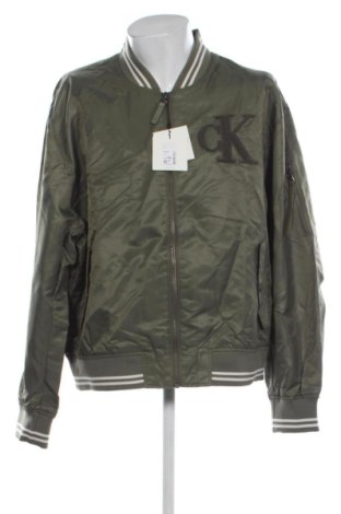 Herrenjacke Calvin Klein Jeans, Größe XXL, Farbe Grün, Preis 117,99 €
