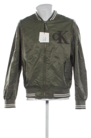 Мъжко яке Calvin Klein Jeans, Размер M, Цвят Зелен, Цена 138,04 €