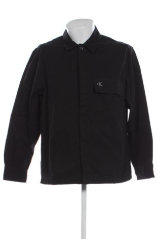 Herrenjacke Calvin Klein Jeans, Größe M, Farbe Schwarz, Preis 187,99 €