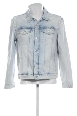 Ανδρικό μπουφάν Calvin Klein Jeans, Μέγεθος L, Χρώμα Μπλέ, Τιμή 104,99 €