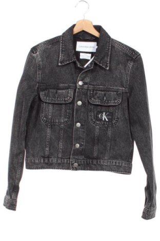 Ανδρικό μπουφάν Calvin Klein Jeans, Μέγεθος M, Χρώμα Γκρί, Τιμή 45,51 €