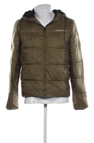 Geacă de bărbati Calvin Klein Jeans, Mărime S, Culoare Verde, Preț 1.139,99 Lei