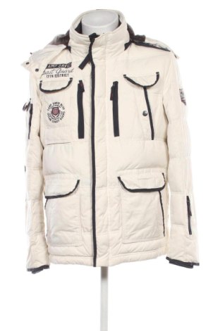 Pánská bunda  Camp David, Velikost L, Barva Krémová, Cena  1 672,00 Kč