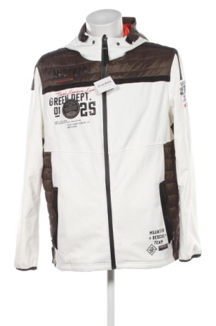 Herrenjacke Camp David, Größe XXL, Farbe Weiß, Preis € 54,99