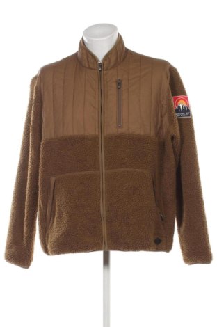 Ανδρικό μπουφάν Canda, Μέγεθος XXL, Χρώμα Καφέ, Τιμή 17,99 €