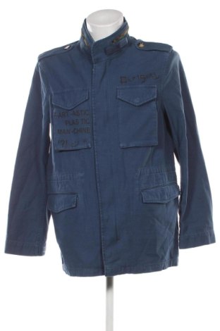 Pánská bunda  Desigual, Velikost M, Barva Modrá, Cena  2 665,00 Kč