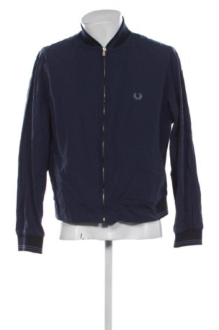 Męska kurtka Fred Perry, Rozmiar XL, Kolor Niebieski, Cena 258,99 zł