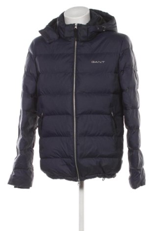 Ανδρικό μπουφάν Gant, Μέγεθος L, Χρώμα Μπλέ, Τιμή 229,99 €