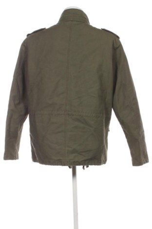 Ανδρικό μπουφάν H&M L.O.G.G., Μέγεθος L, Χρώμα Πράσινο, Τιμή 24,55 €