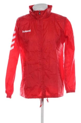 Ανδρικό μπουφάν Hummel, Μέγεθος L, Χρώμα Κόκκινο, Τιμή 26,99 €