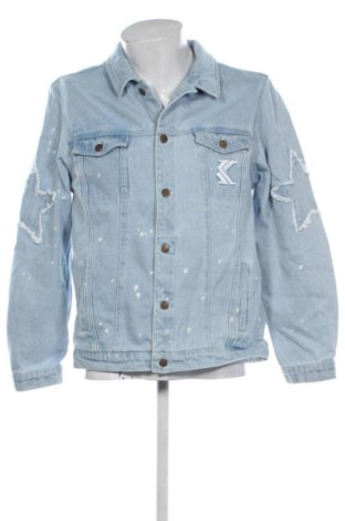 Geacă de bărbati Karl Kani, Mărime L, Culoare Albastru, Preț 644,99 Lei
