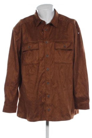 Pánská bunda  Kiabi, Velikost 3XL, Barva Hnědá, Cena  419,00 Kč