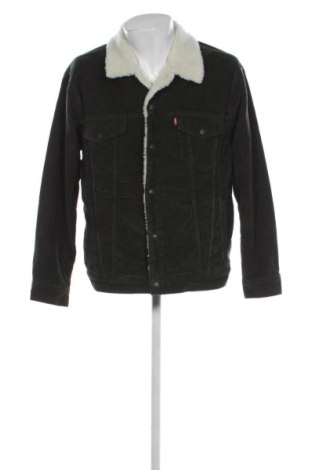 Мъжко яке Levi's, Размер M, Цвят Зелен, Цена 138,04 €