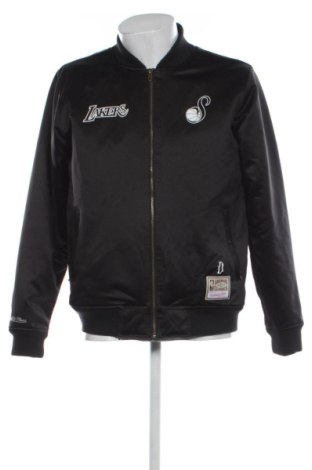 Geacă de bărbati Mitchell & Ness, Mărime XXL, Culoare Negru, Preț 501,67 Lei