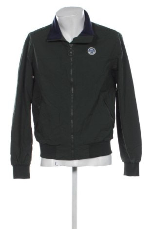 Ανδρικό μπουφάν North Sails, Μέγεθος L, Χρώμα Πράσινο, Τιμή 45,99 €