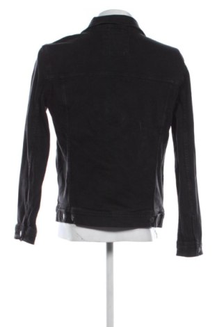 Ανδρικό μπουφάν Pull&Bear, Μέγεθος L, Χρώμα Μαύρο, Τιμή 23,99 €