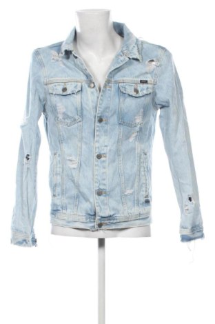 Pánska bunda  Pull&Bear, Veľkosť M, Farba Modrá, Cena  23,95 €