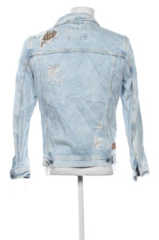 Pánska bunda  Pull&Bear, Veľkosť M, Farba Modrá, Cena  23,95 €
