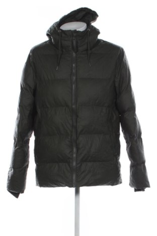 Męska kurtka RAINS, Rozmiar L, Kolor Zielony, Cena 461,99 zł