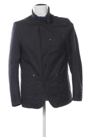 Geacă de bărbati Reserved, Mărime L, Culoare Albastru, Preț 127,45 Lei