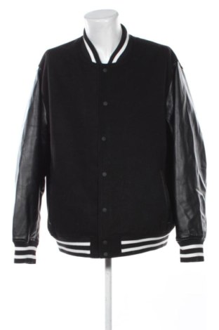 Geacă de bărbati Reserved, Mărime XXL, Culoare Negru, Preț 181,35 Lei