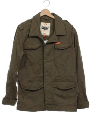 Ανδρικό μπουφάν Superdry, Μέγεθος XL, Χρώμα Πράσινο, Τιμή 44,99 €