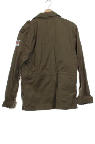 Ανδρικό μπουφάν Superdry, Μέγεθος XL, Χρώμα Πράσινο, Τιμή 44,99 €