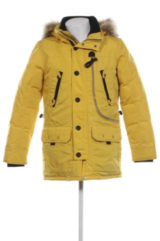 Ανδρικό μπουφάν Tom Tailor, Μέγεθος M, Χρώμα Κίτρινο, Τιμή 53,00 €